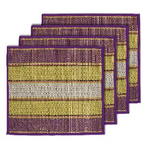 Exportable Natural Korai Pooja Mat or Sitting Mat