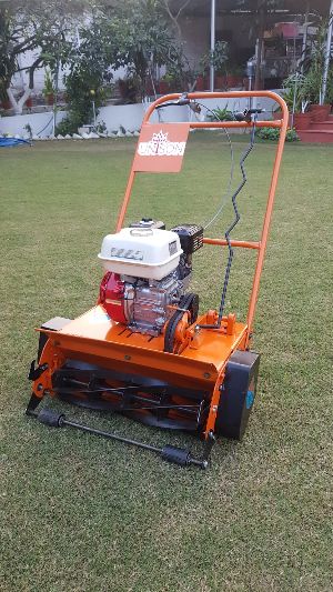 Lawn King with Petrol Engine