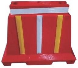 plastic road barriers