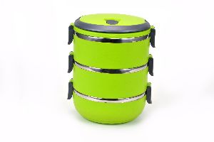 Three Carrier Lunch Box