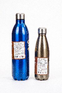 Double Layer Vacuum Water Bottle
