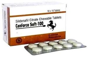 Cenforce Soft 100mg Tablets