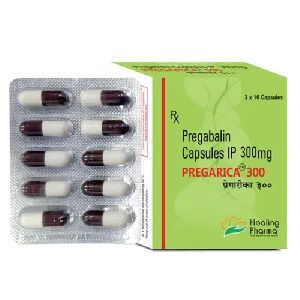 Pregarica 300mg Capsules