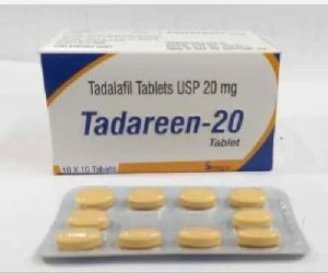 Tadareen 20mg Tablets