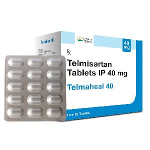 Telmaheal 40mg Tablets