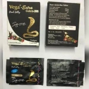 Vega Extra Cobra 200 mg Oral Jelly