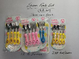 Spoon and Fork Set
