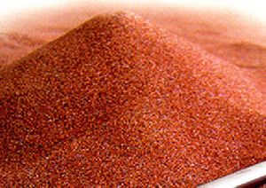 garnet sand