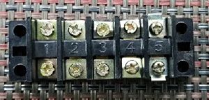 30 Amp Open Terminal Strip