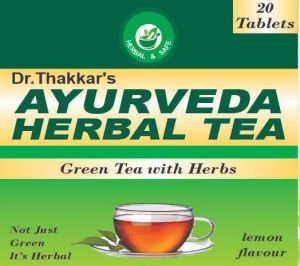 Ayurveda Herbal Green Tea