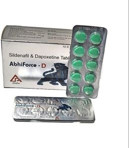 Abhiforce D-Sildenafil With Dapoxetine Tablets