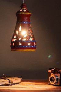 Mitti se Bana Hanging Celling lamp-shades manufacturer