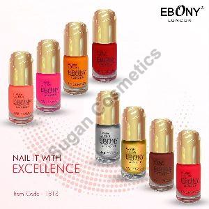 Conical Golden Cap Nail Polish