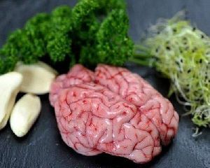 Fresh Mutton Brain