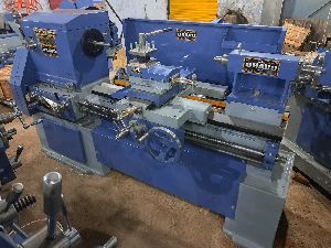 Cone Pulley Type Lathe Machine
