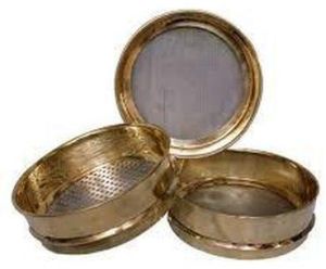 Brass Sieve