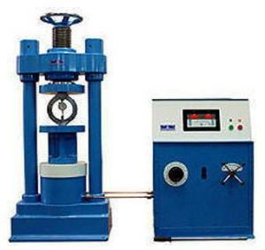 Digital Compression Testing Machine