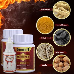 deemark oil musli pro gold pack capsules