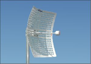 Single Grid Parabolic Antenna