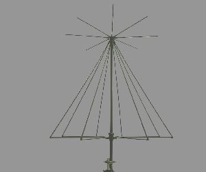 VHF Discone Antenna