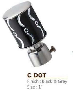 C Dot Aluminum Curtain Bracket