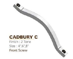 Cadbury C Stainless Steel Cabinet Rod Handle