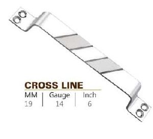 Cross Line Stainless Steel Window Handle