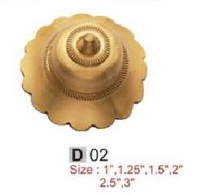 D-02 Brass Dome