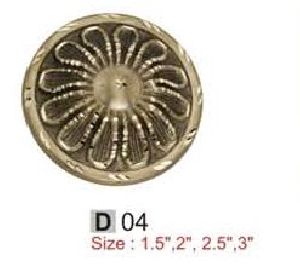 D-04 Brass Dome