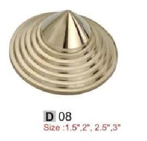 D-08 Brass Dome