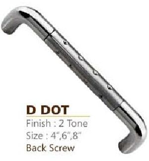 D Dot  Stainless Steel Cabinet Rod Handle