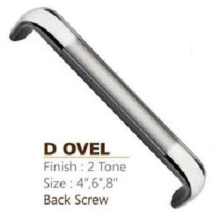 D Ovel Stainless Steel Cabinet Rod Handle