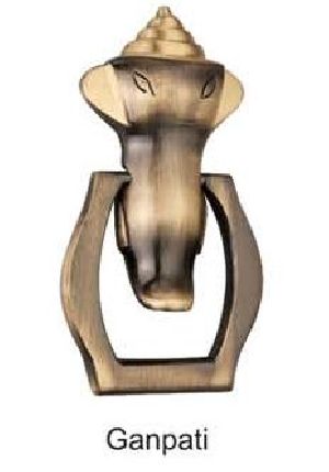 Ganpati Brass Door Knocker