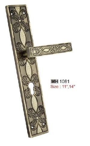 MH-1081 Brass Mortise Door Handle