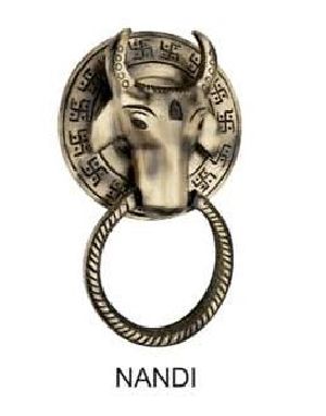 Nandi Brass Door Knocker