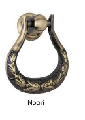 Noori Brass Door Knocker