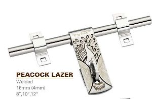 Peacock Lazer Stainless Steel Aldrop