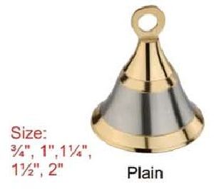 Plain Brass Bell