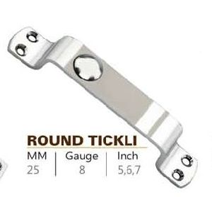 Round Tickli Stainless Steel Window Handle