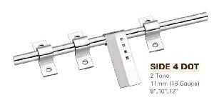 Side 4 Dot Stainless Steel Door Latch