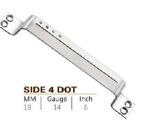 Side 4 Dot Stainless Steel Window Handle