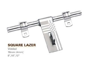 Square Lazer Stainless Steel Aldrop