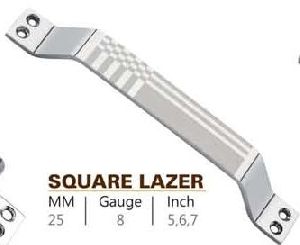 Square Lazer Stainless Steel Window Handle