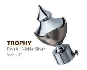 Trophy Aluminum Curtain Bracket