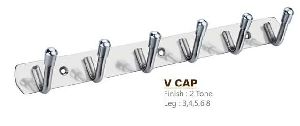 V Cap Aluminum Wall Hanging Cloth Hook