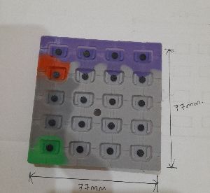 SILICONE RUBBER KEY PADS