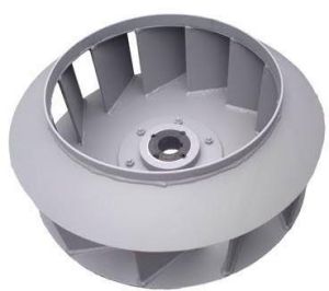 backward curved impeller