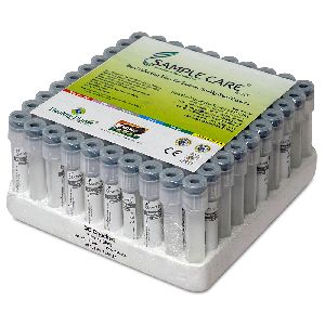 Sample Care Vacuum Sodium Fluoride Tube