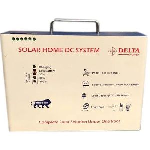 Solar Dc Home Lighting System