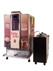 Cothas South Indian Filter Coffee Vending Machine